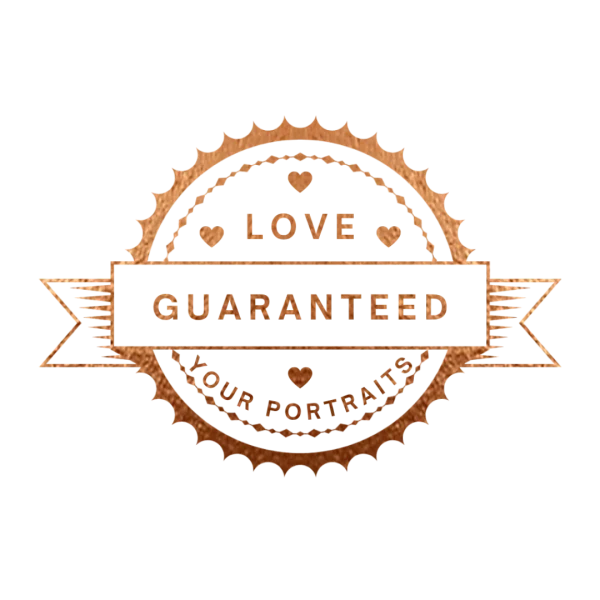 Love Your Portraits Guarantee badge