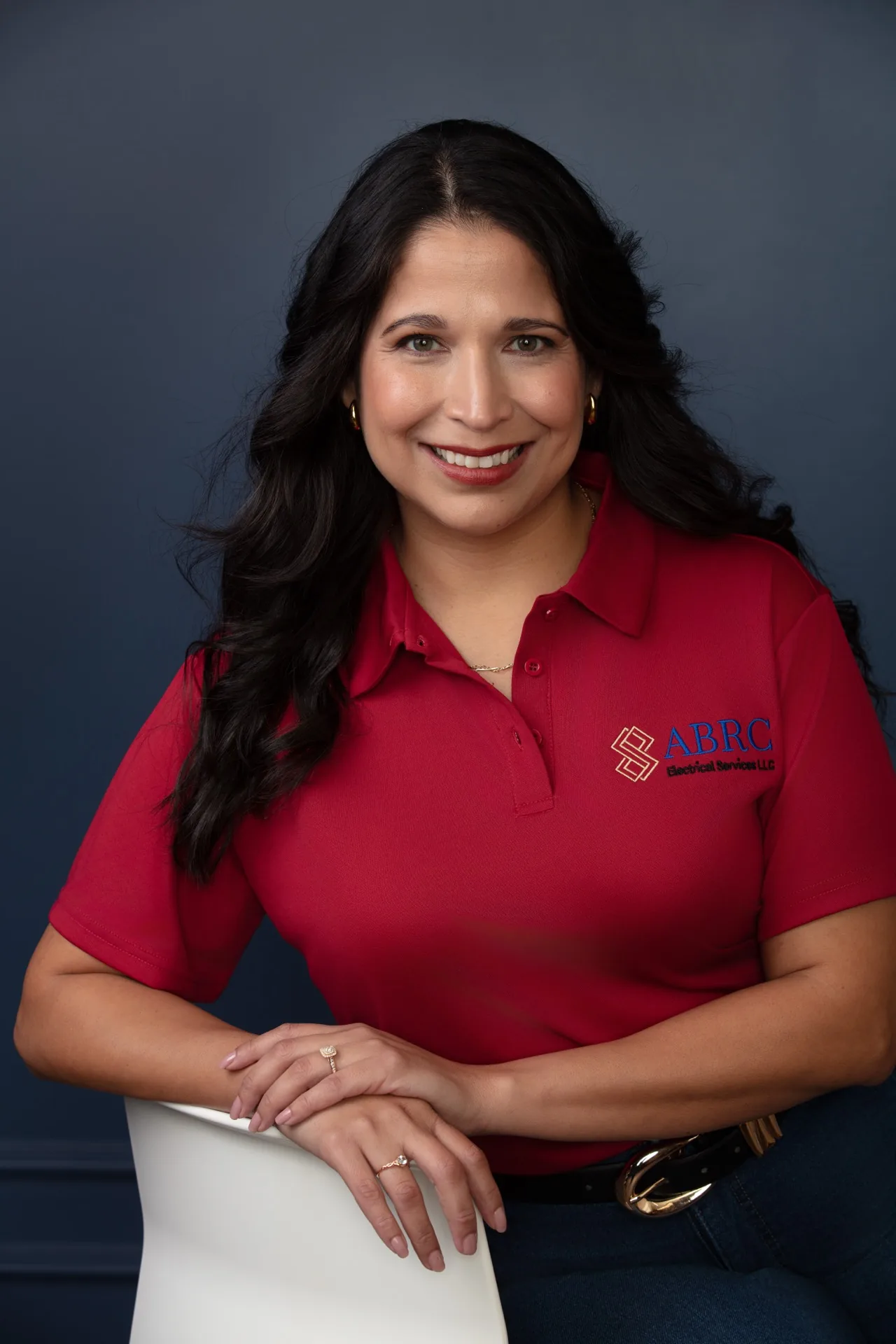 Corporate headshot