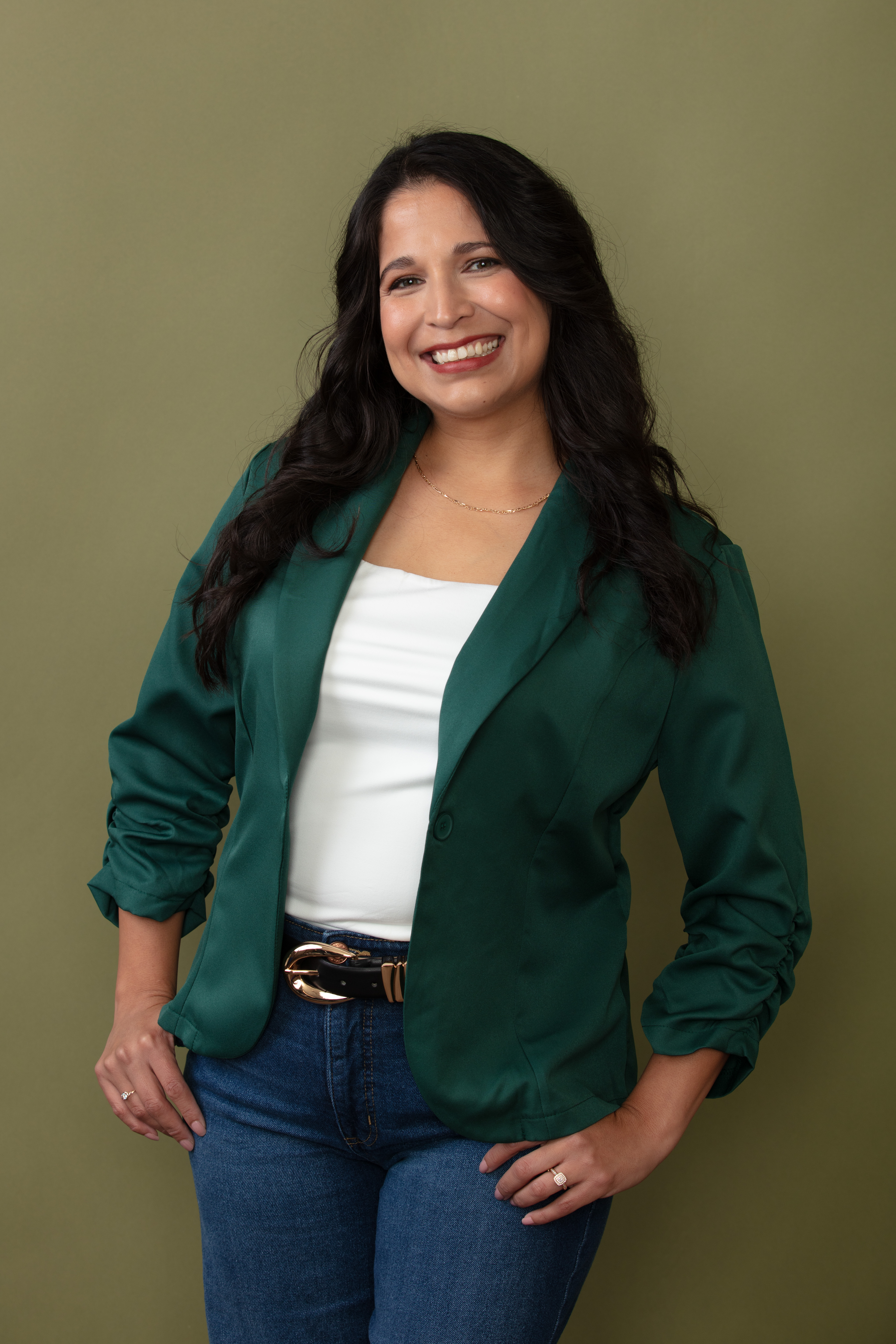 Studio headshot