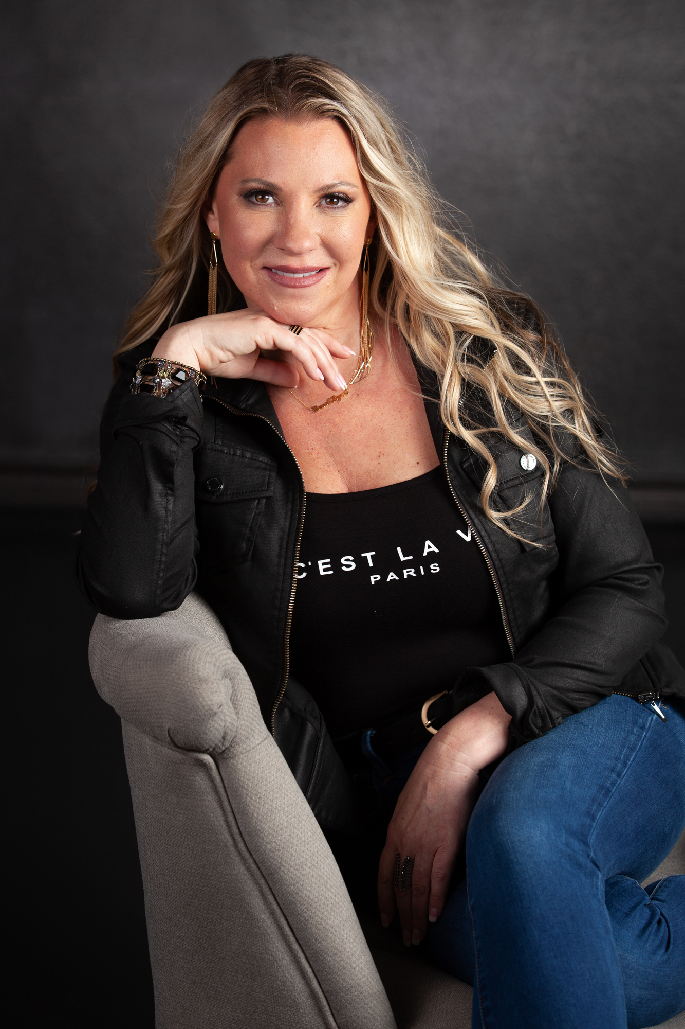 Studio portrait