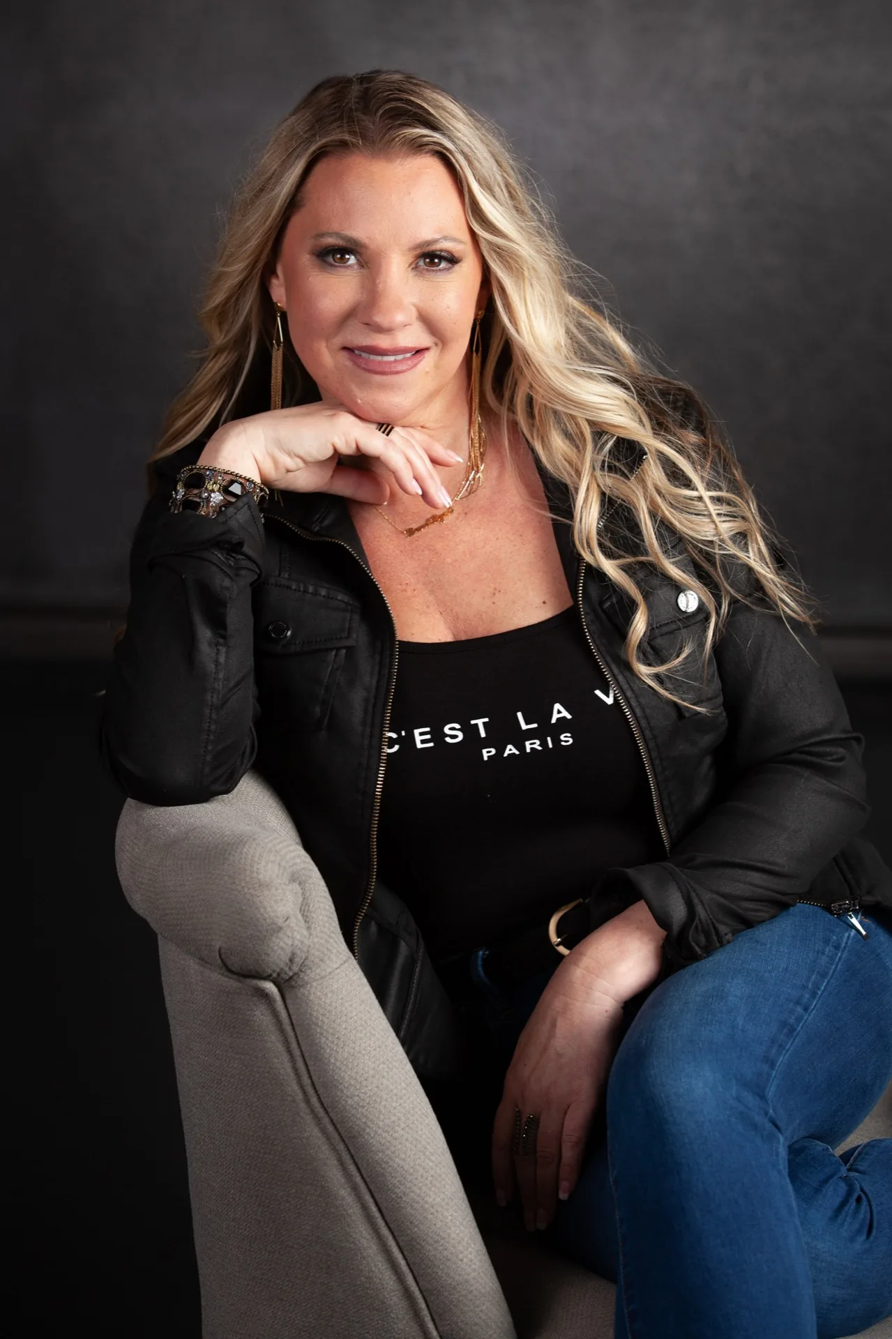 Personal branding portrait