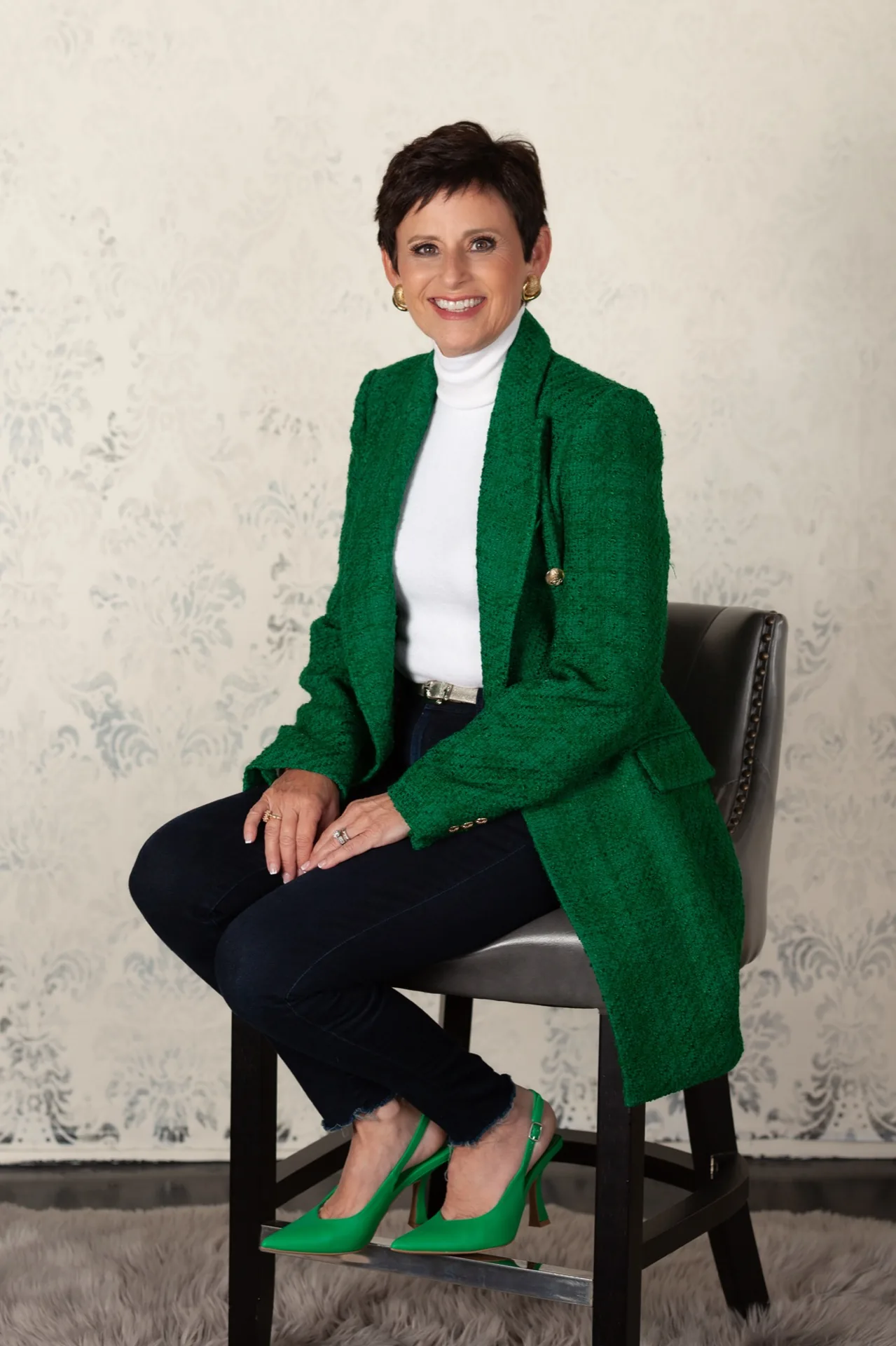 Personal branding portrait