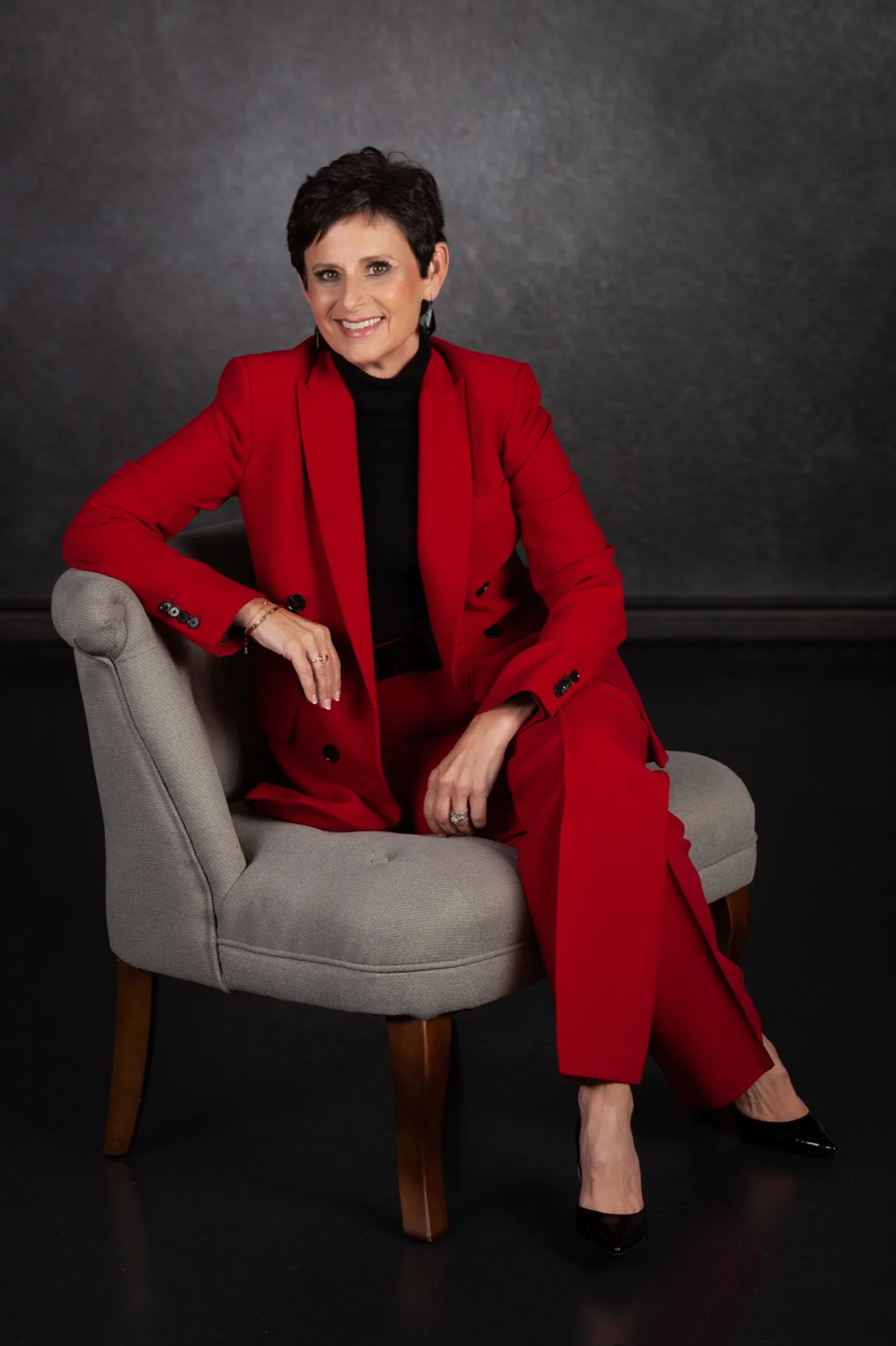 Personal branding portrait