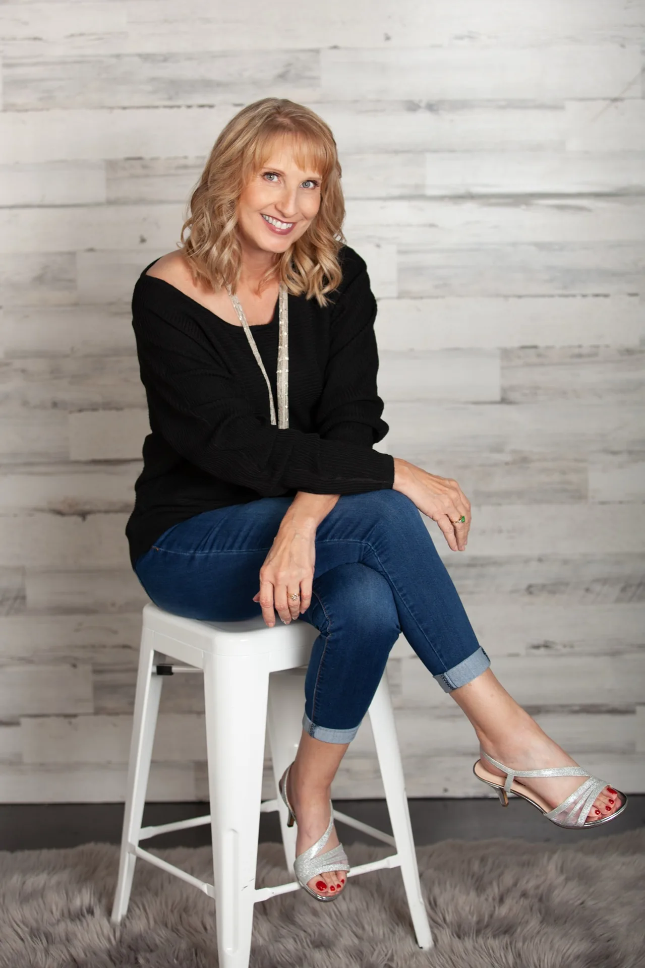 Personal branding portrait